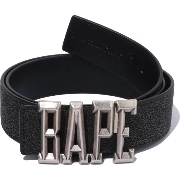 COLLEGE MONOGRAM REVERSIBLE BELT MENS