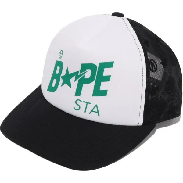BAPE X HIDDEN BAPE STA MESH CAP MENS