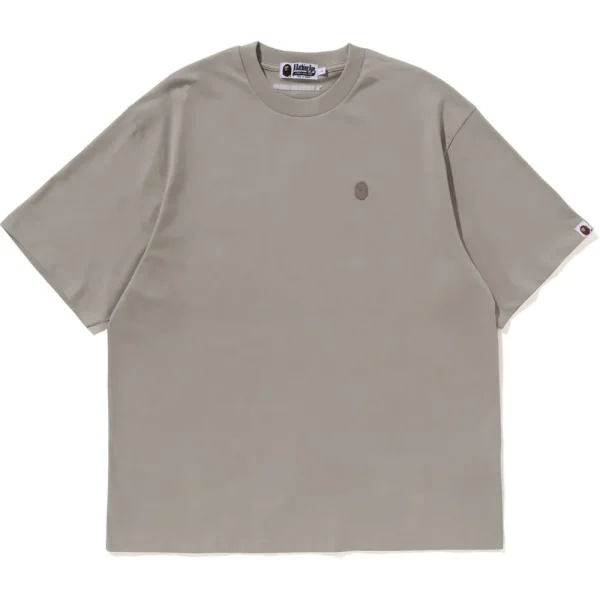 TONAL APE HEAD ONE POINT TEE MENS