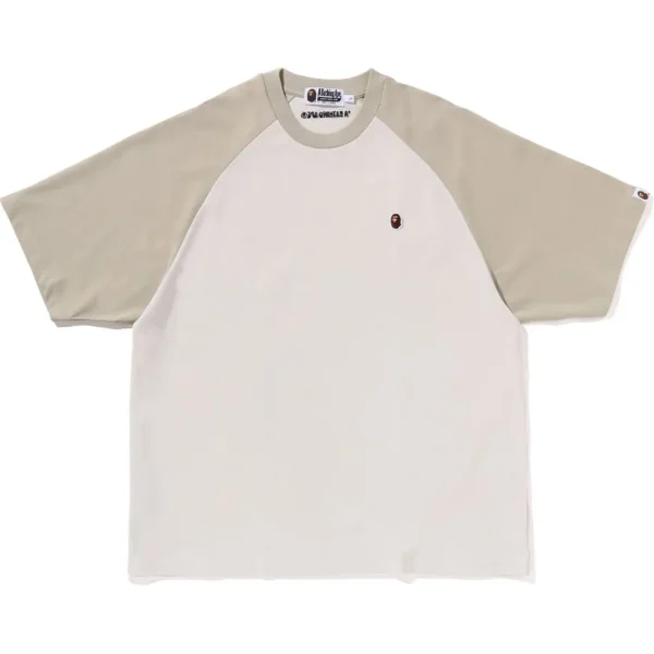 ONE POINT RELAXED FIT RAGLAN TEE MENS