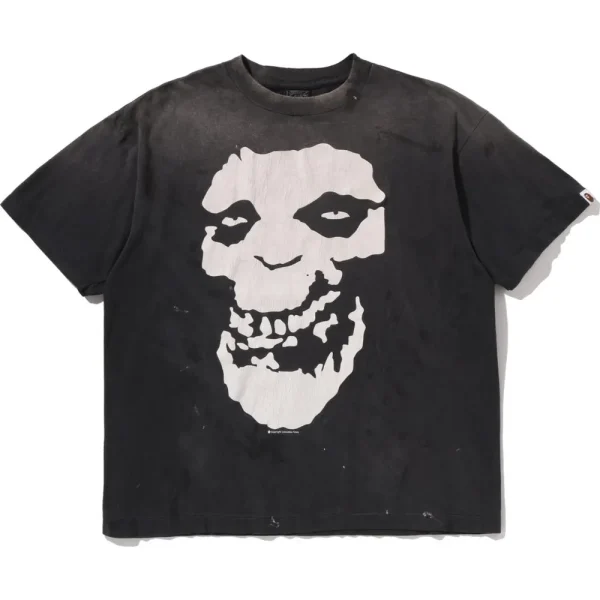 BAPE X SAINT MXXXXXX S.S.A.L.A TEE MENS
