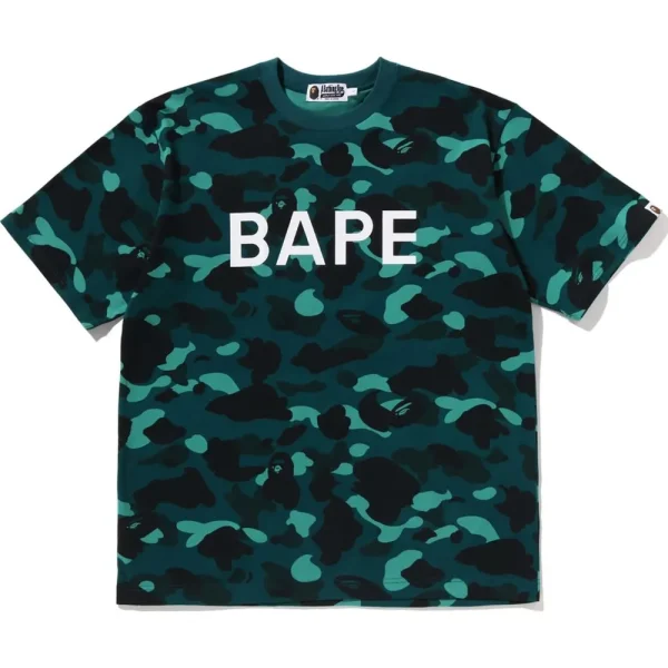 COLOR CAMO BAPE RELAXED FIT TEE MENS
