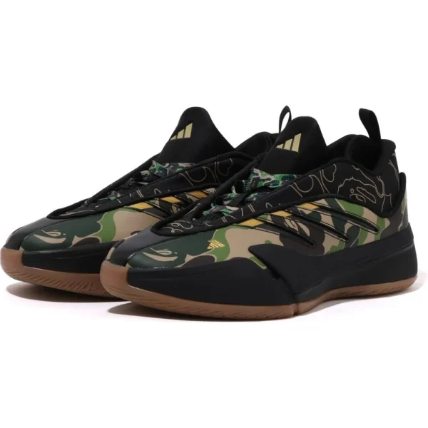 BAPE X ADIDAS – DAME 9 BAPE CAMO MENS