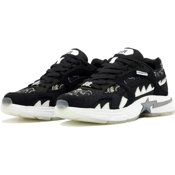 BAPE X 88RISING SHARK STA LADIES