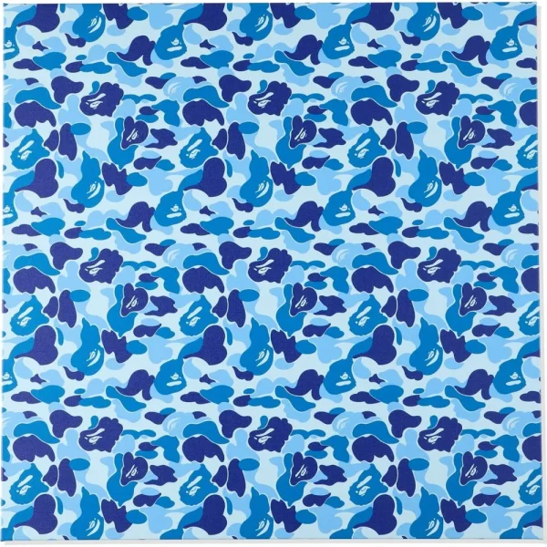 ABC CAMO CANVAS LARGE 28″x28″