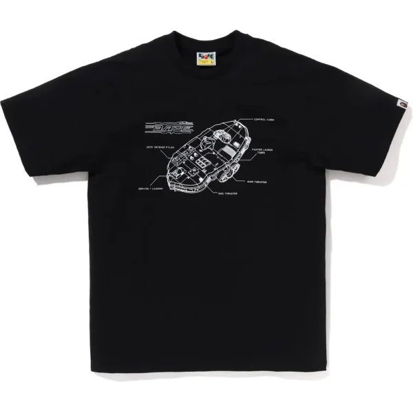 BAPE MENS TEE PACKAGE BOX #2