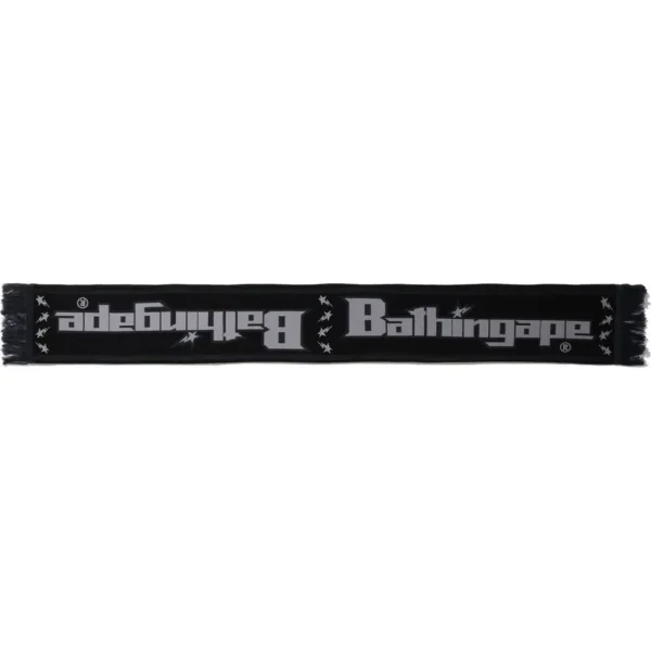 BAPE LOGO JACQUARD SCARF