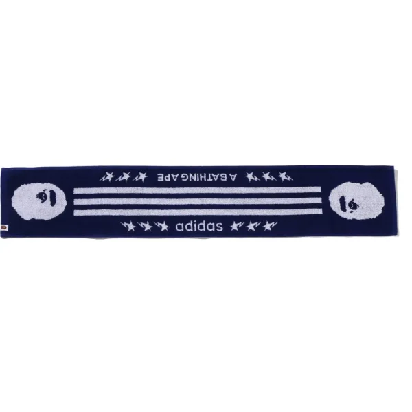 BAPE X ADIDAS TOWEL SCARF