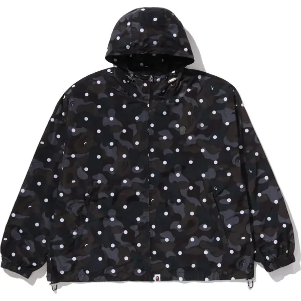 ABC DOT HOODED JACKET MENS