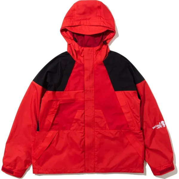 BAPE BY KAZUKI KURAISHI SNOWBOARD 2-LAYER JACKET MENS