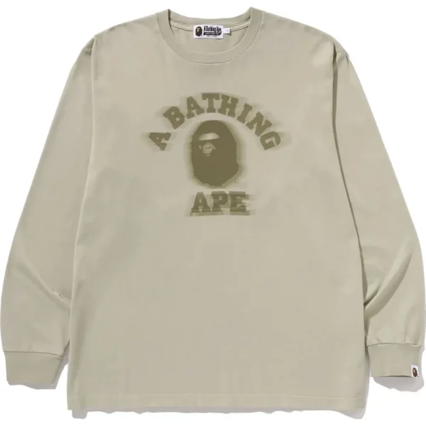 GARMENT DYE COLLEGE RELAXED FIT LS TEE MENS