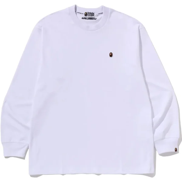 ONE POINT RELAXED FIT LS TEE MENS