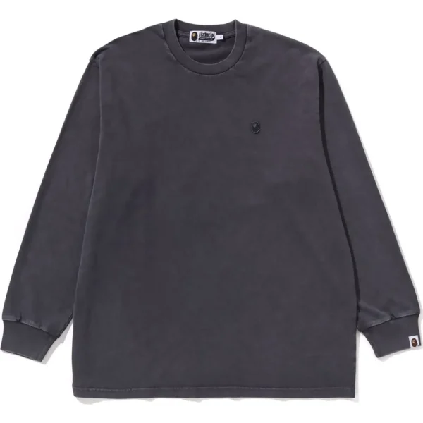 GARMENT DYE ONE POINT RELAXED FIT LS TEE MENS