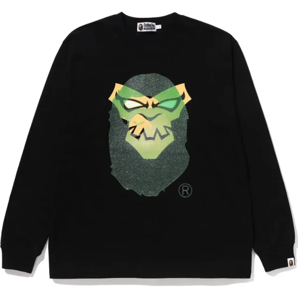 BAPEMAN-X LS TEE MENS