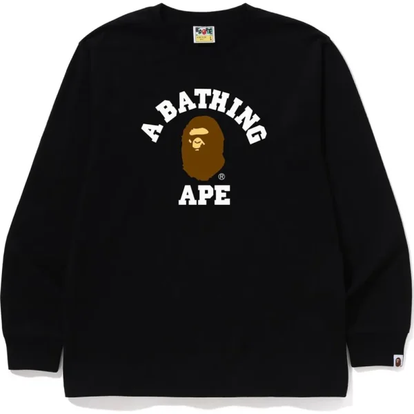 COLLEGE LS TEE MENS