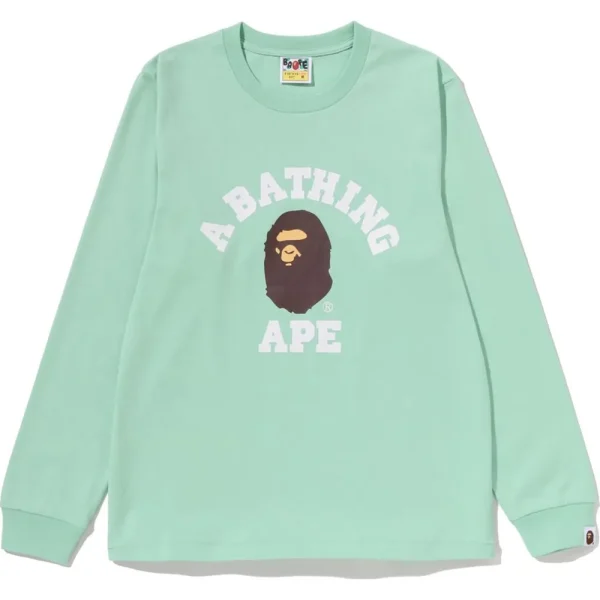 COLLEGE LS TEE LADIES