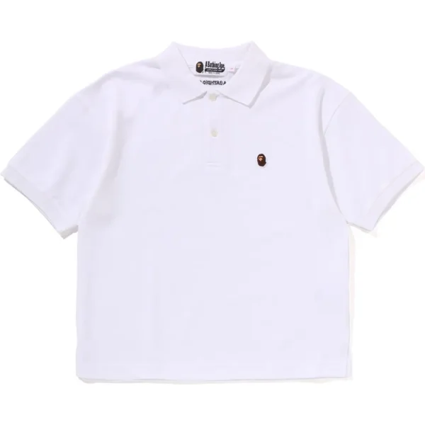 ONE POINT WIDE POLO SHIRT LADIES