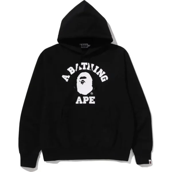 CLASSIC COLLEGE PULLOVER HOODIE MENS
