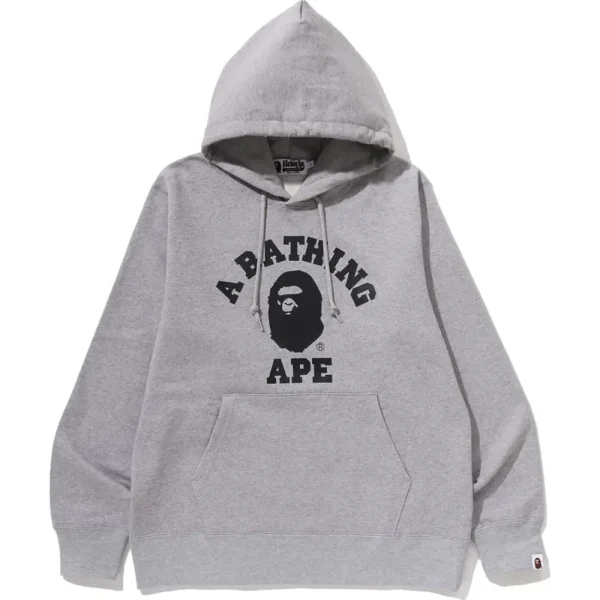 COLLEGE PULLOVER HOODIE MENS
