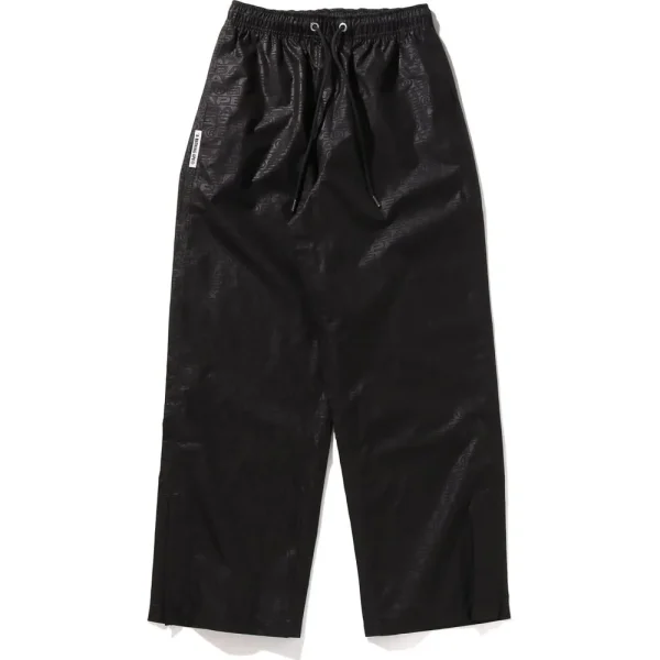 LUX SPORT PATTERN RELAXED FIT TRACK PANTS MENS