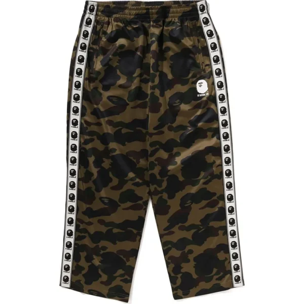 1ST CAMO LOOSE FIT TRACK PANTS MENS