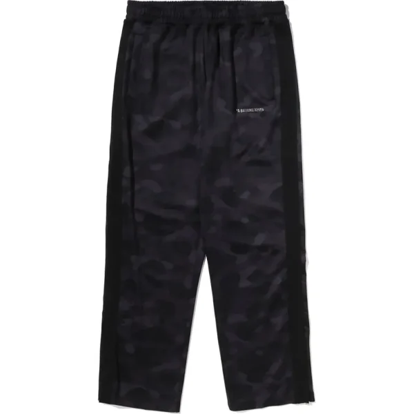 COLOR CAMO METAL LOGO RELAXED FIT TRACK SWEAT PANTS MENS