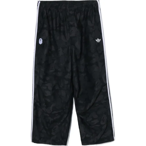 BAPE X ADIDAS CAMO JACQUARD PANTS MENS