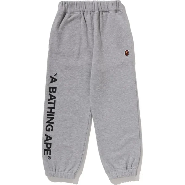 APE HEAD ONE POINT SWEAT PANTS KIDS