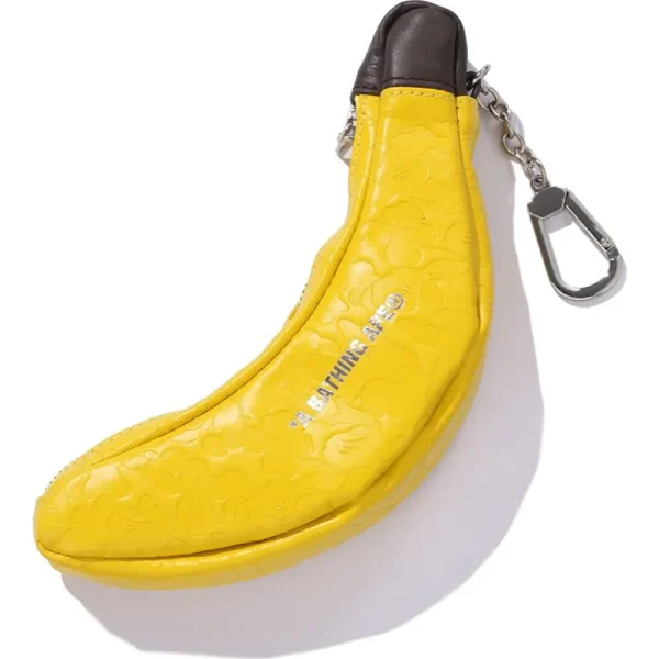 SOLID CAMO BANANA MINI POUCH MENS