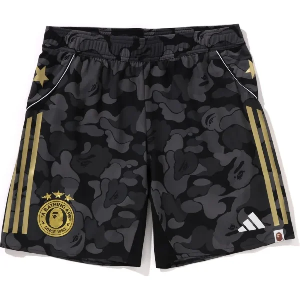 BAPE X ADIDAS – FB SHORTS MENS