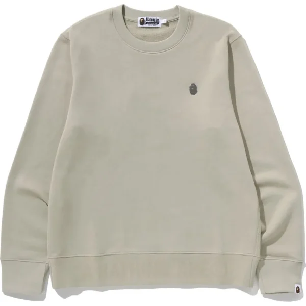 ONE POINT CREWNECK SWEATSHIRT MENS
