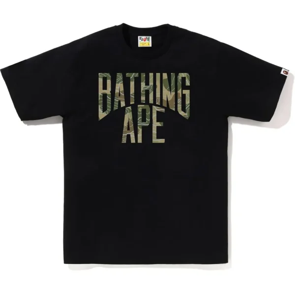 LAYERED LINE CAMO NYC LOGO TEE MENS