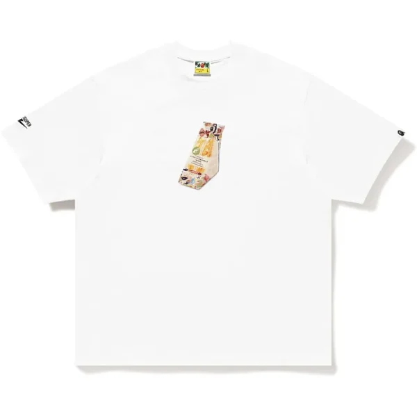 BAPE X KIDSUPER EGG SANDWICH TEE MENS