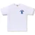 White X Blue