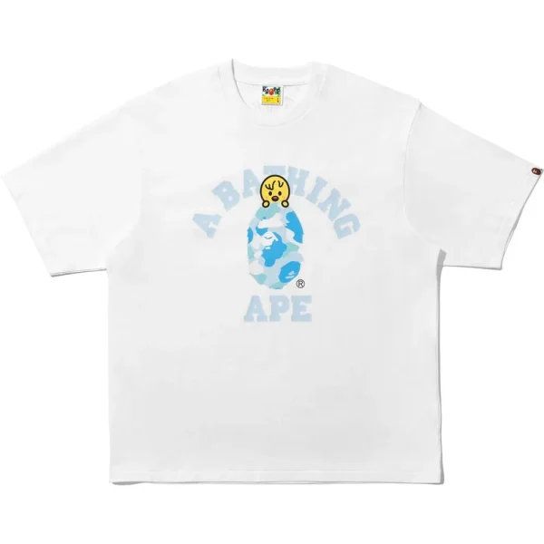 BAPE X STRAY KIDS BBOKARI COLLEGE TEE MENS