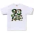 White X Green