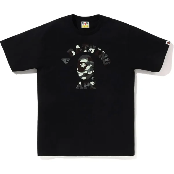 CITY CAMO COLLEGE TEE MENS