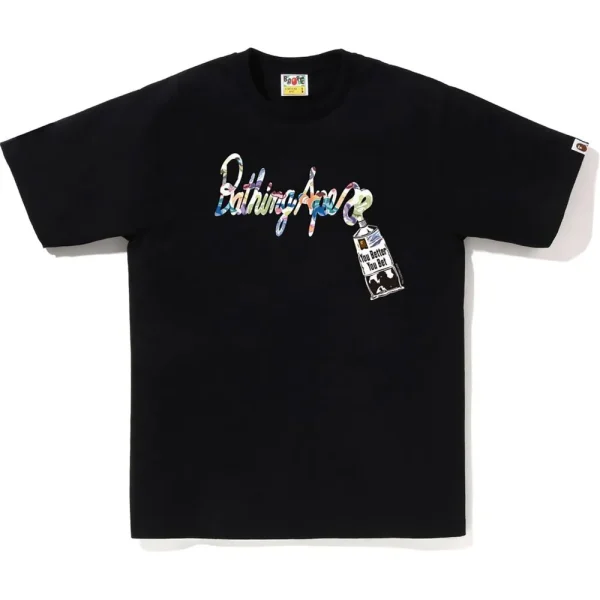 ART CAMO PAINT TUBE TEE MENS