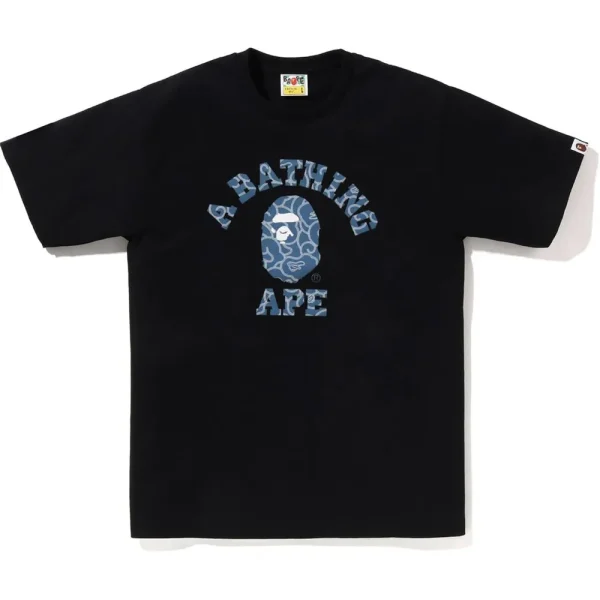 JAPANESE CLOUD CAMO COLLEGE TEE MENS