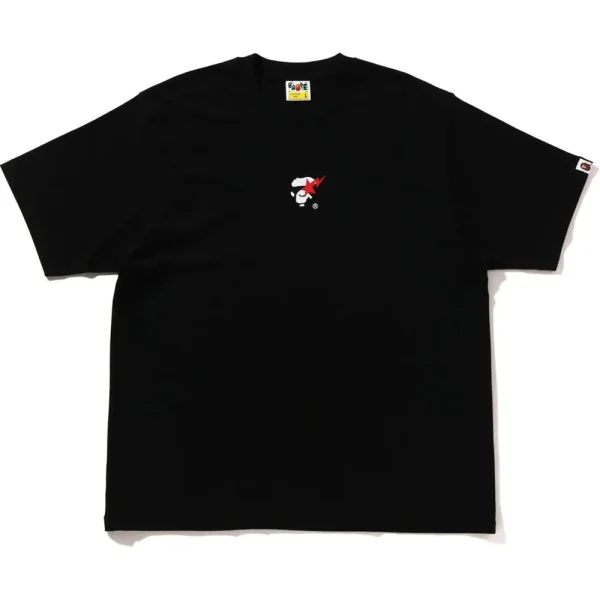 BAPE STA APE FACE RELAXED FIT TEE MENS