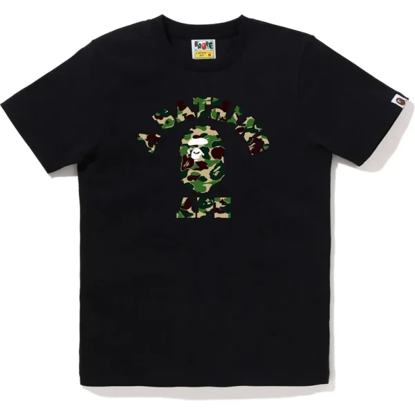 ABC CAMO COLLEGE TEE LADIES