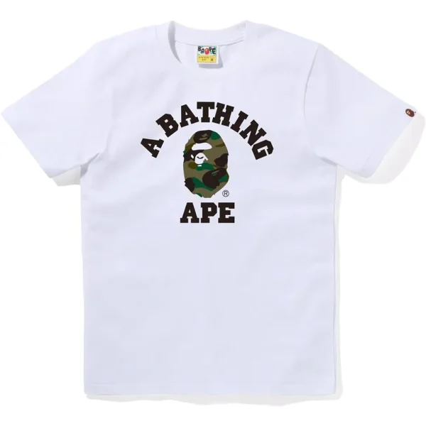 1ST CAMO COLLEGE TEE LADIES