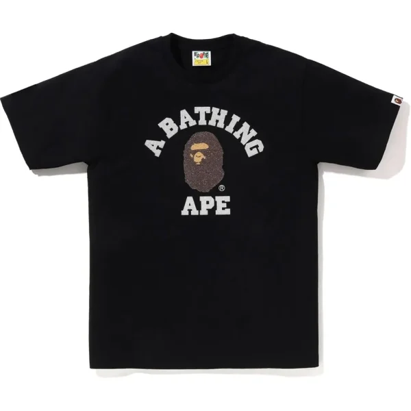 GLASS BEADS COLLEGE TEE MENS