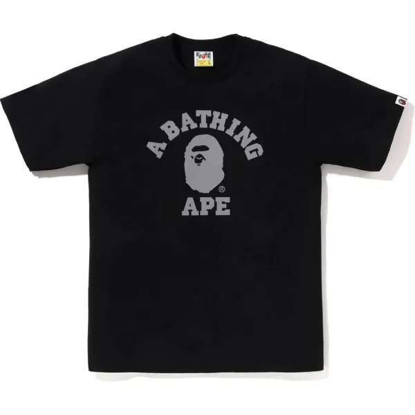 REFLECTIVE ON COLLEGE TEE MENS