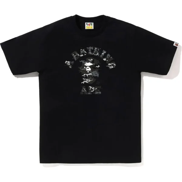 MULTI PIXEL CAMO COLLEGE TEE MENS