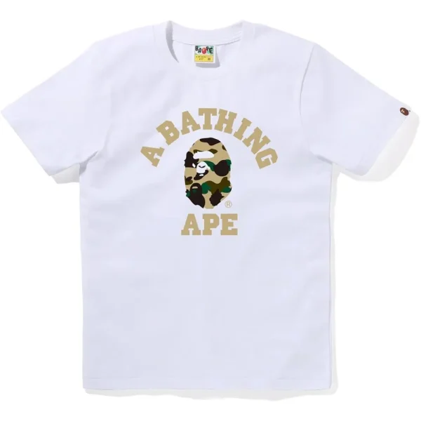 1ST CAMO COLLEGE TEE LADIES