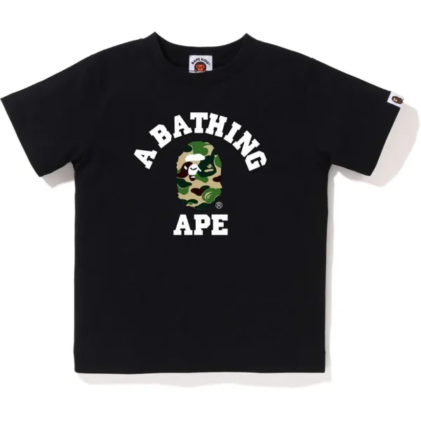 ABC CAMO COLLEGE TEE KIDS