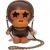 Brown