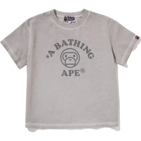 BABY MILO BLEACH DYE MINI TEE LADIES