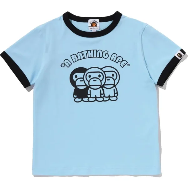 BABY MILO TRIM TEE KIDS